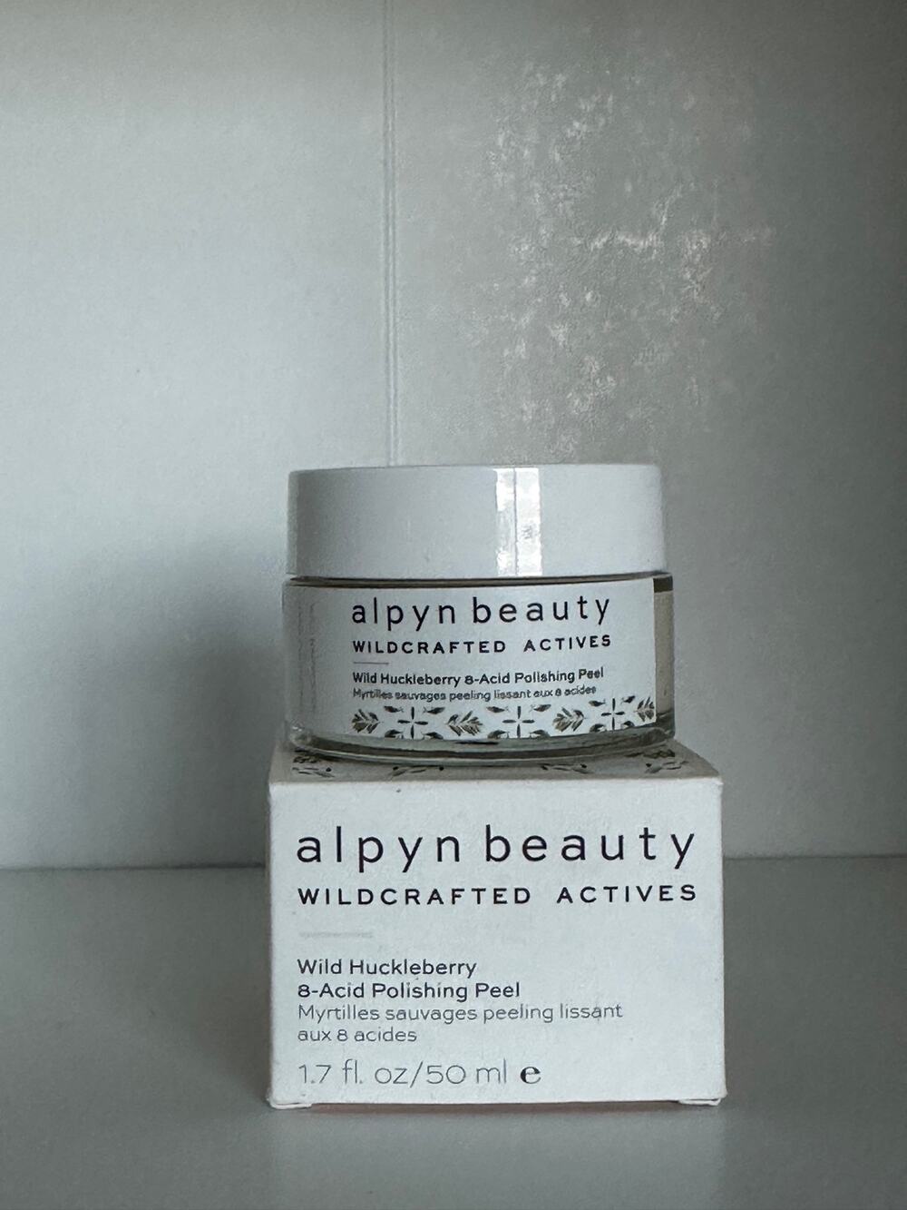 Alpyn Wild Huckleberry 8-Acid Polishing Peel